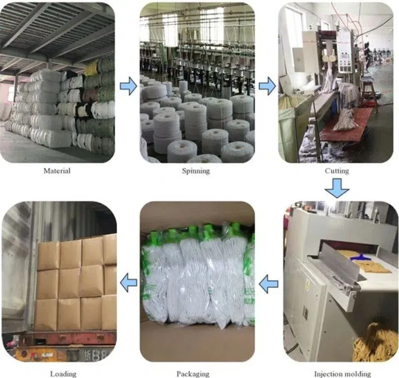 wenzhou chengyu Microfiber Mop Heads