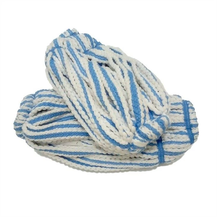 Mop Strip Cloth Microfiber Plain Customized Head Time Fabric Pattern Color Accept Feature Weight
