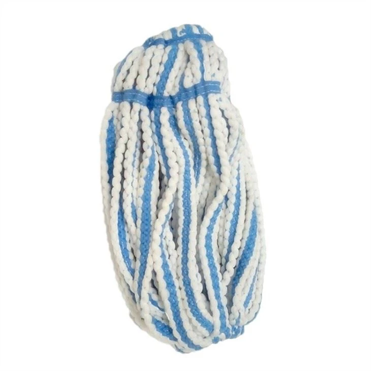 Mop Strip Cloth Microfiber Plain Customized Head Time Fabric Pattern Color Accept Feature Weight