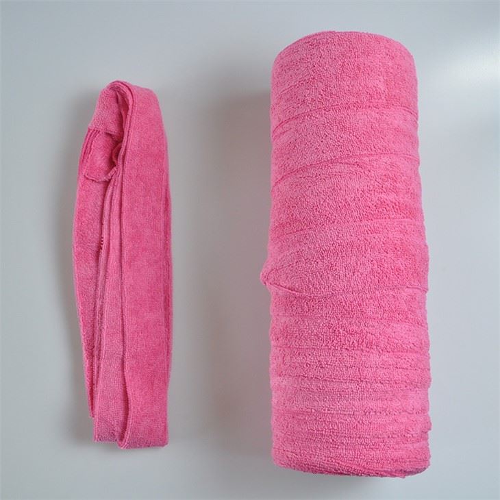 Manufacture Best Selling Polyester Microfiber Yarn Roll For Mops