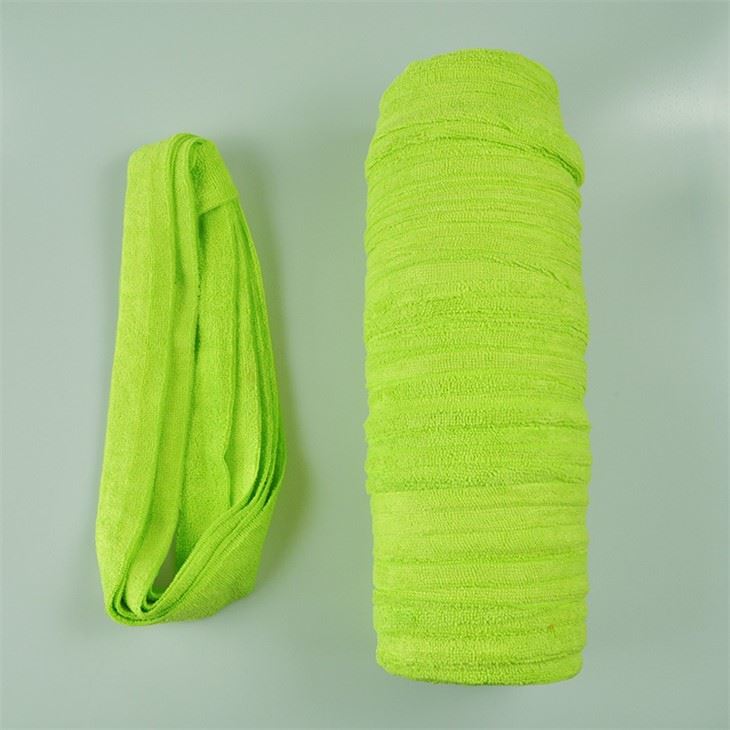 Manufacture Best Selling Polyester Microfiber Yarn Roll For Mops